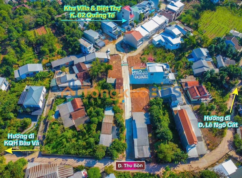 Bán Gấp Liền Kề 100m² KDC Phồn Vinh 82, Huế - 1.9 Tỷ