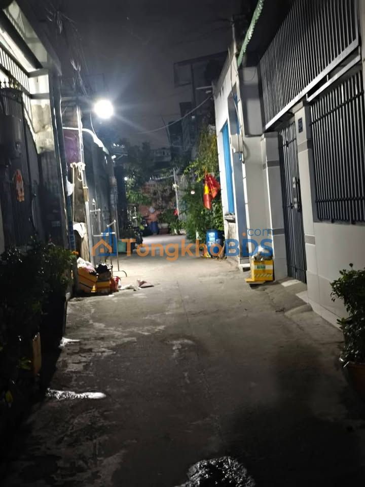 Nhà Hóc Môn 48m² Hướng Nam - Gần Chợ, Trường Học, Giá 1.55 Tỷ