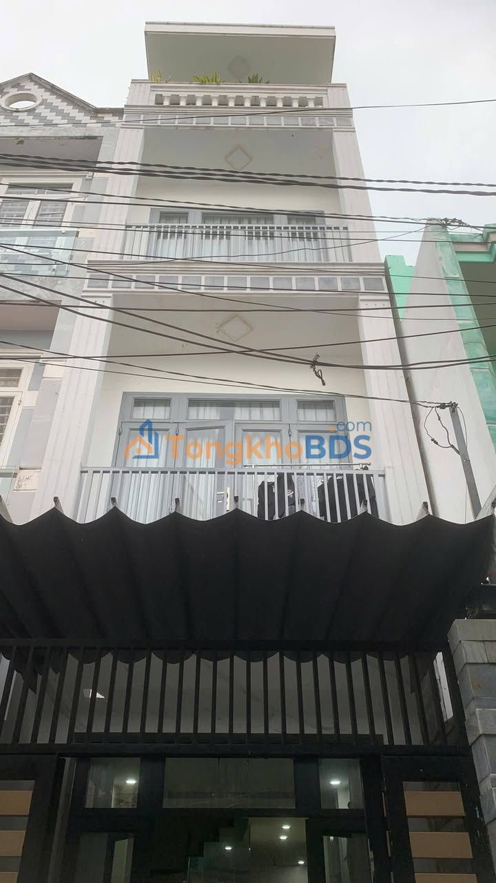 Nhà Phố Hẻm 769 Phạm Thế Hiển Q8 - 4PN - 6.9 Tỷ