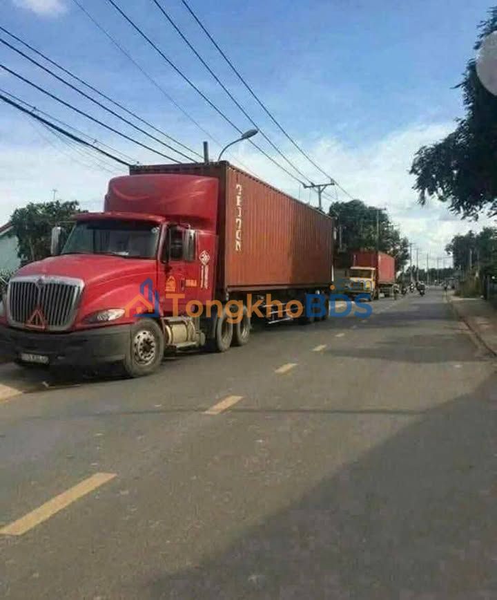 Cho thuê kho xưởng 1200m² QL1A Bình Tân - Container, Trạm điện 560KVA