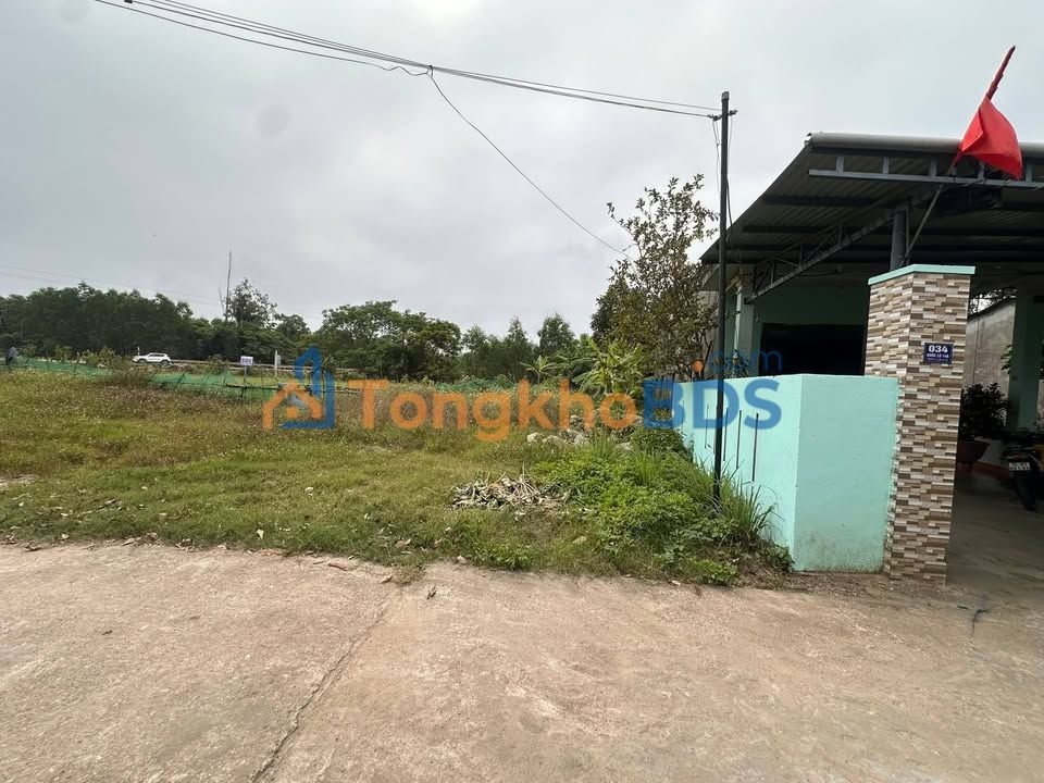 Đất thổ cư 100m² mặt tiền QL 14, Bình Chánh - Sổ hồng sẵn sàng