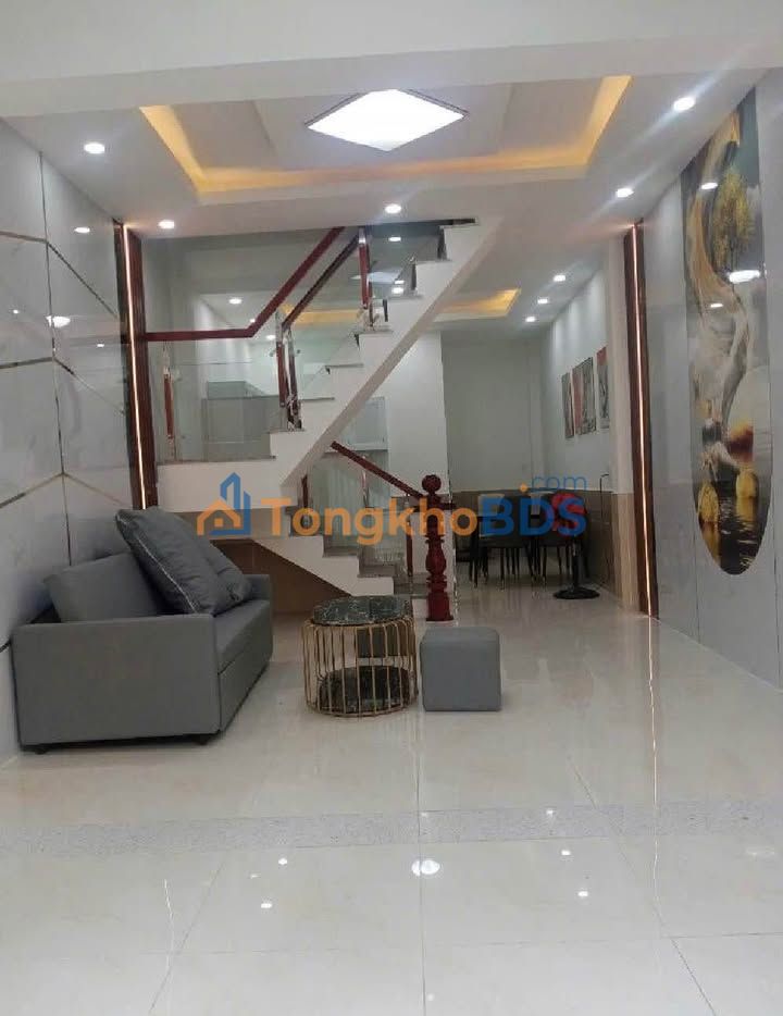 Nhà 48m² HXH Nguyễn Thị Búp, Q12 - Sổ hồng, Sẵn Sàng Vào Ở Ngay