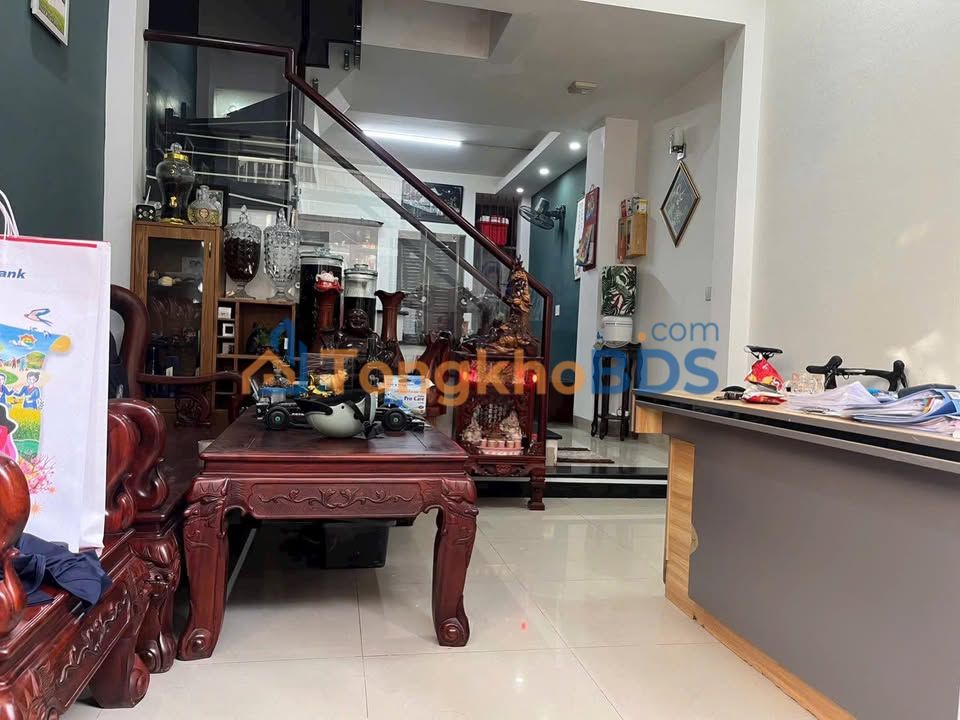 Nhà Hẻm Xe Hơi Nguyễn Hữu Tiến Tân Phú - 48m² - 7.2 Tỷ