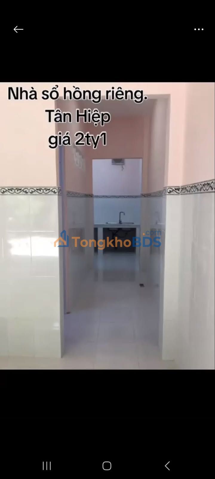 Nhà Sổ Hồng Riêng 40m² Hóc Môn - Gần Chợ Tân Hiệp, Giá 2.1 Tỷ