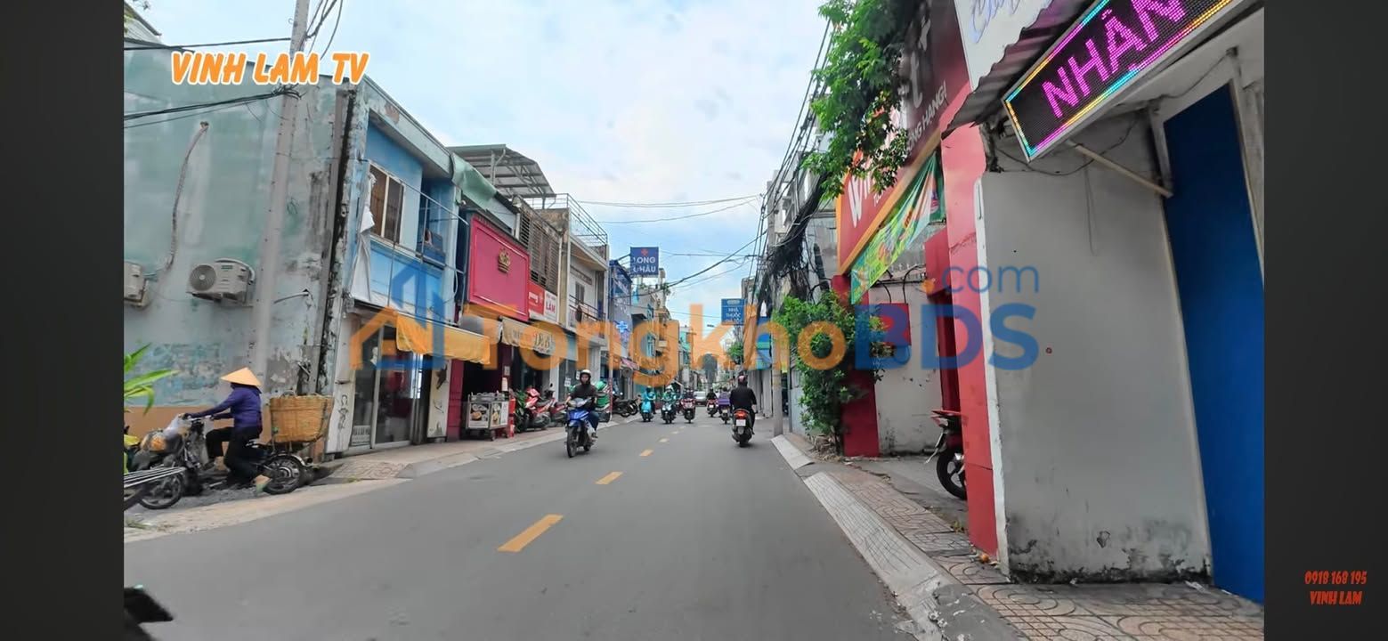 Nhà Nguyên Căn 2 Mặt Tiền KD Sầm Uất Trần Quang Diệu Q3 - 3PN