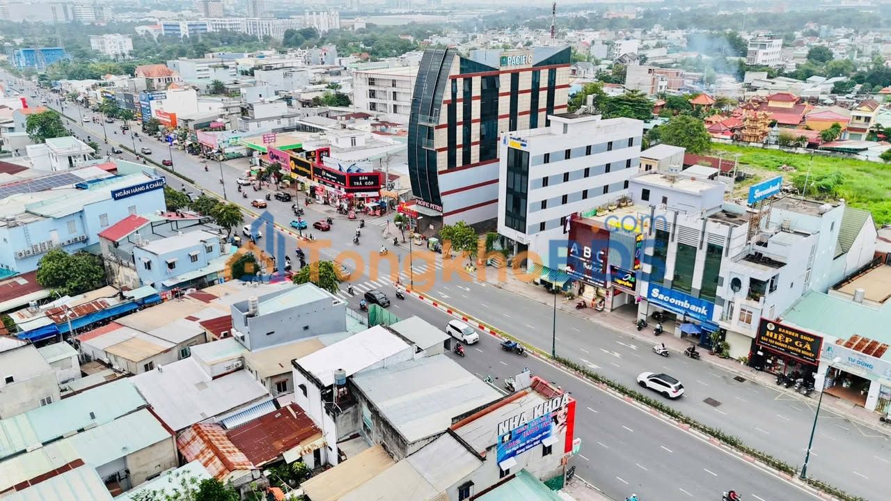 Nhà Mặt Tiền Lê Văn Việt, Q9 - 105m² - 20 Tỷ - Kinh Doanh Sầm Uất