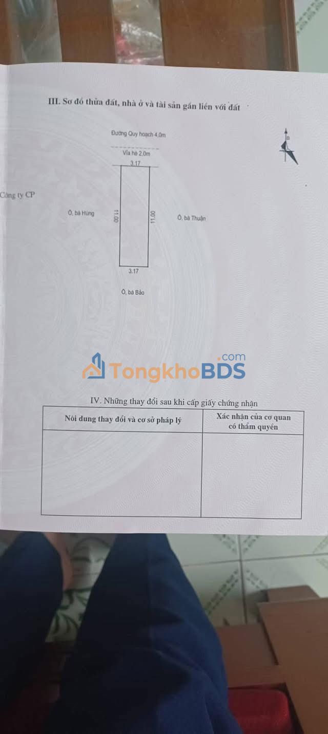 Nhà Cấp 4 Nguyễn Hữu Cầu, Hải Dương - 34m² Vuông Vắn, Giá 1.5 Tỷ