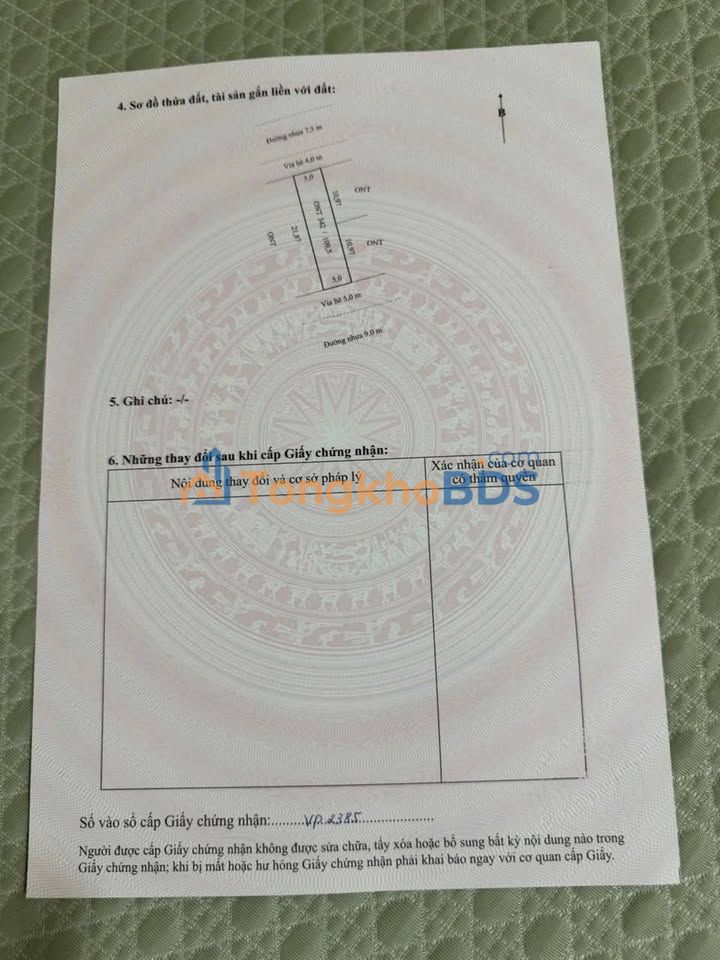 Bán Gấp 2 Lô Đất KDC Đồng Khê, Hải Dương - 103.4m² - Giá Mềm