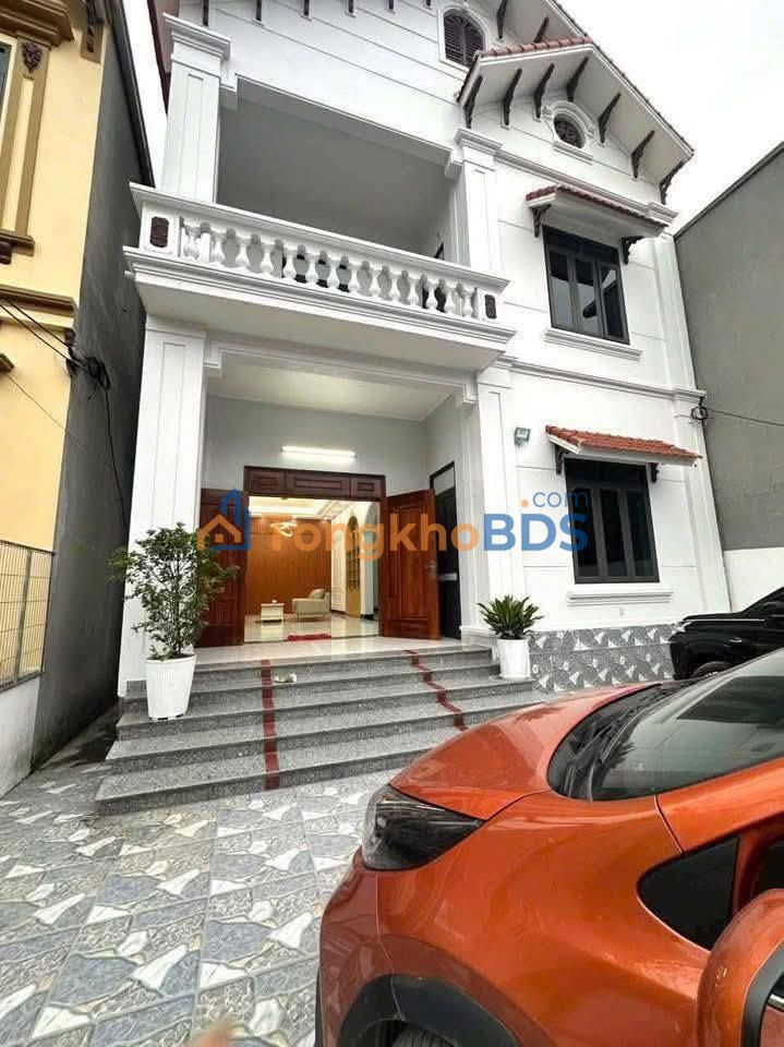 Đất Tặng Nhà Biệt Thự 300m² Cẩm Giàng, Hải Dương - Sổ Hồng Rõ Ràng, Giá 5.x Tỷ