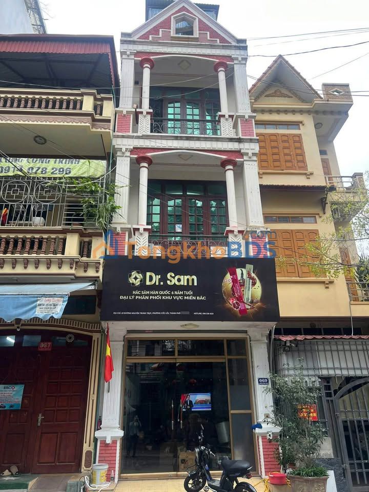 Nhà 3 Tầng Nguyễn Trung Trực, Lào Cai - 80m² Giá 4 Tỷ, Cho Thuê 10tr/tháng