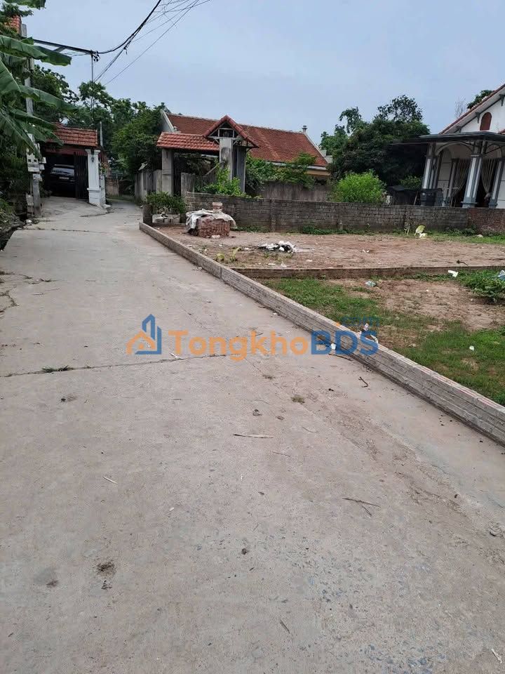 Bán đất Thổ cư 161m² Thôn Bãi, Thanh Oai - Ô tô vào đất, giá chỉ 3.22 tỷ