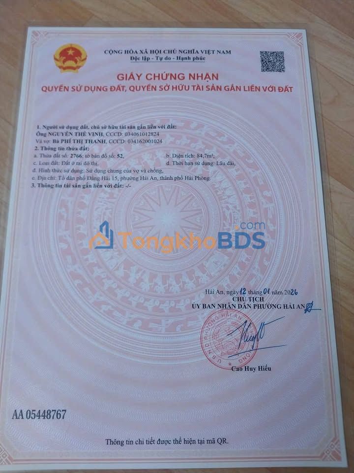 Nhà Mặt Phố Bảo Phúc Hải An - 85m² - Kinh Doanh Đắc Lợi