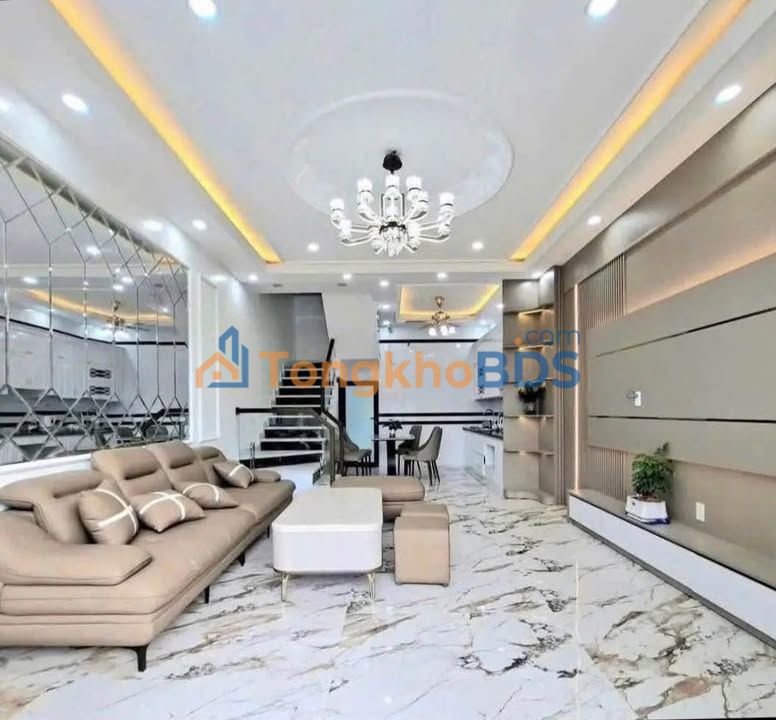 Nhà Phố 4 Tầng Ngõ 4m Phương Lưu, Hải Phòng - 4.3 Tỷ