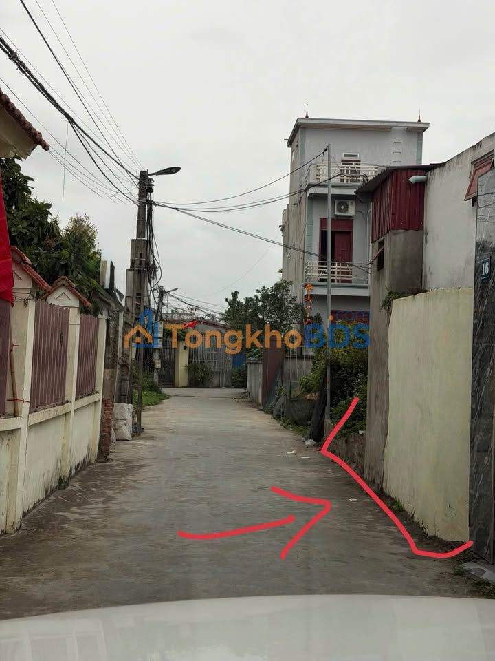 Đất Nở Hậu 60m² Sát Đường World Bank, Hải Phòng - Đầu Tư Sinh Lời