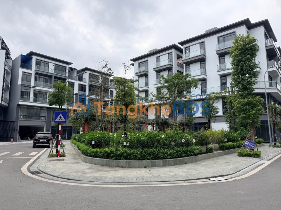 Liền kề Habour Center Hải Phòng 78.3m² - Kinh doanh đắc lợi