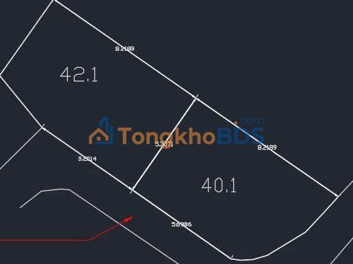 Bán Đất Lô Góc 95m² Mặt Ngõ 348 Trần Nguyên Hãn, Hải Phòng - Giá 41.5 Tỷ