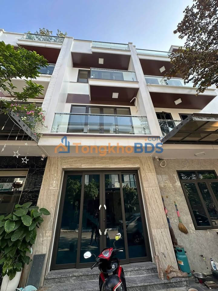 Nhà 4 Tầng Mặt Tiền Hùng Vương, HP - Kinh Doanh Sầm Uất - Hơn 4 Tỷ