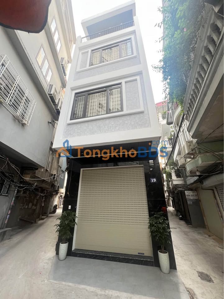 Nhà 4 Tầng 42m² Trần Nguyên Hãn, TP. Hải Dương - Kinh doanh/Ở Ngay