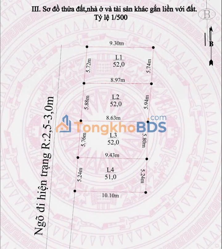 Căn hộ Thiên Hương 52m² giá 9xx triệu - Sẵn sàng dọn vào ở!
