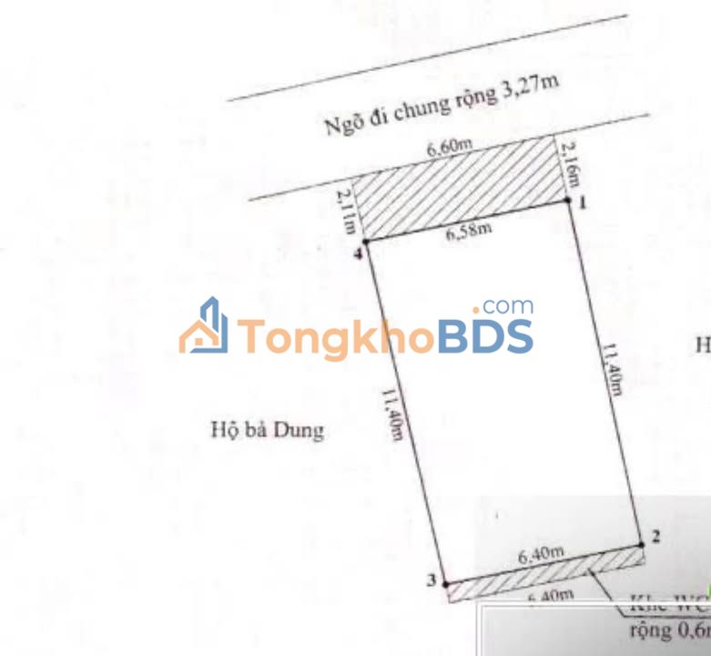 Nhà 94m² 2 Tầng Mặt Tiền Lâm Tường, Lê Chân, HP - Sổ Hồng Chính Chủ
