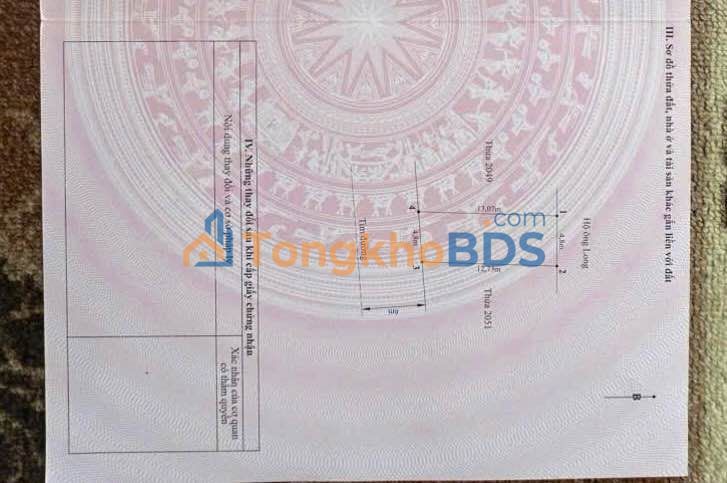 Đất nền 61.7m² mặt tiền 12m Lê Hồng Phong, Hải Phòng - Giá đầu tư 4.2 tỷ