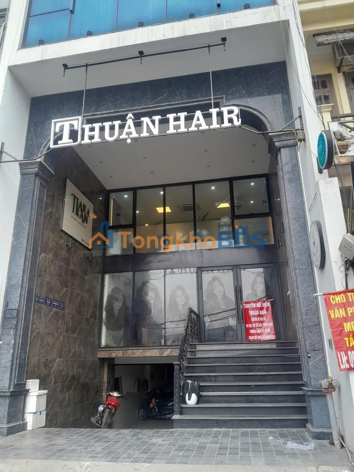 Cho thuê Mặt bằng kinh doanh MT 22m Láng, Cầu Giấy - 300m2, 7 tầng