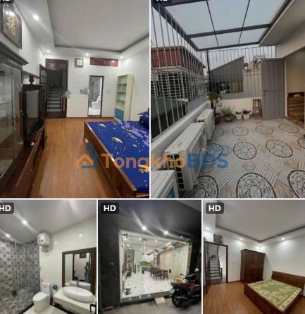 Cho thuê nhà Phố Đội Cấn, Ba Đình, 160m² x 4.5 tầng - Giá 13.5 Triệu/Tháng