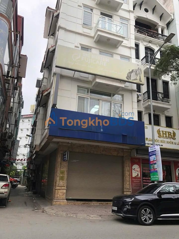 Cho thuê nhà mặt phố Phạm Tuấn Tài, Cầu Giấy - Lô góc kinh doanh 380m²