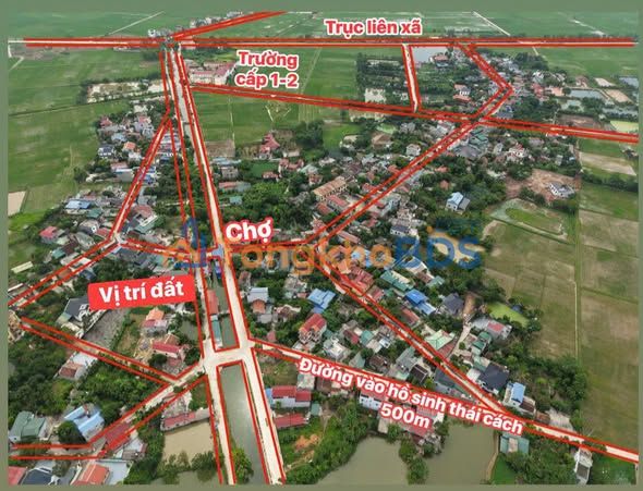 Đất Nền Mặt Tiền Giáp Bốn, Tuy Lai - Kinh Doanh Bội Thu 79m² Hơn 1 Tỷ