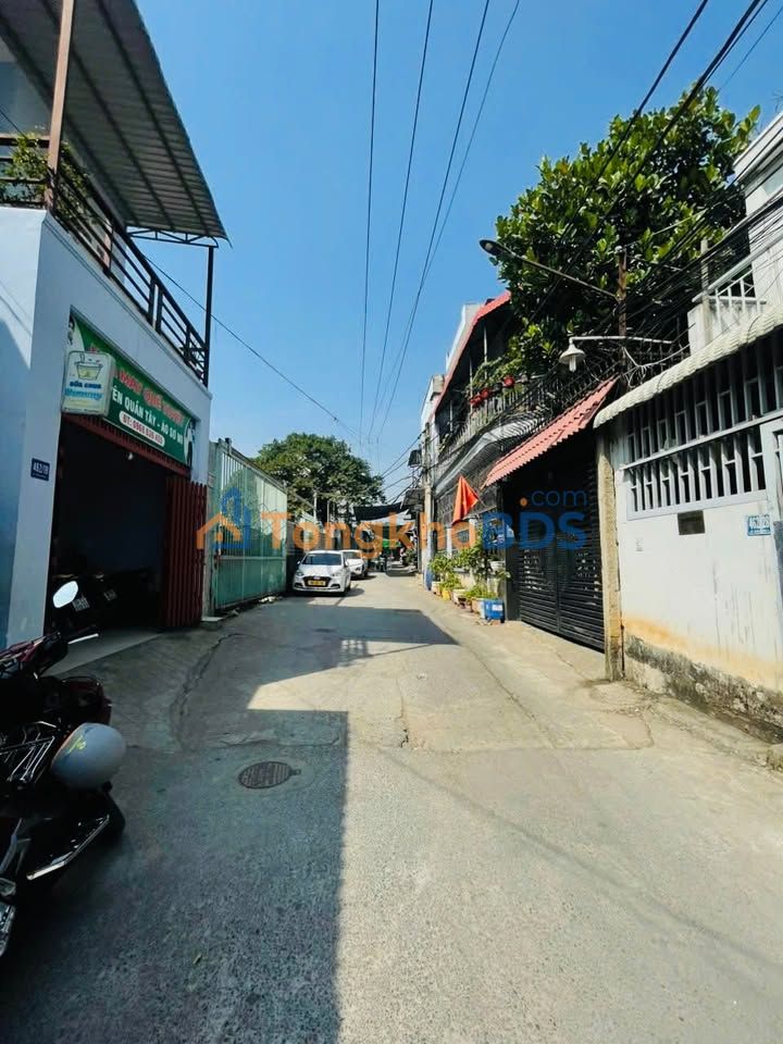 Nhà 2 Tầng HXH 125m² Dĩ An - 5 Tỷ, Thu Nhập 10tr/th