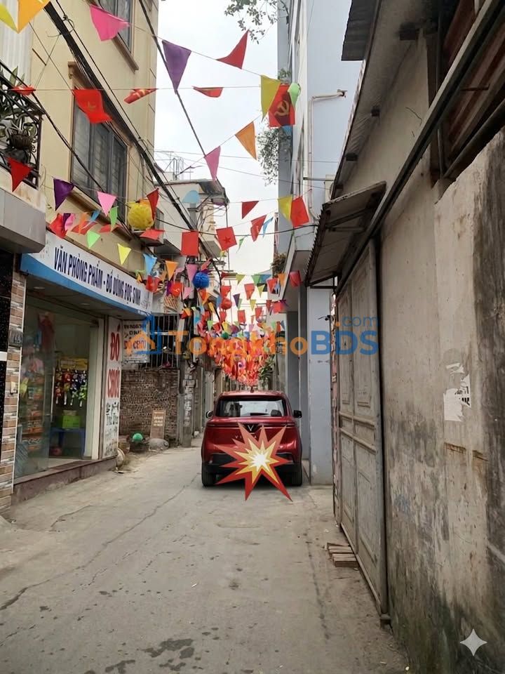 Bán đất 60m² Xuân Phương, Nam Từ Liêm - Ô tô đỗ cửa, giá 9.x tỷ