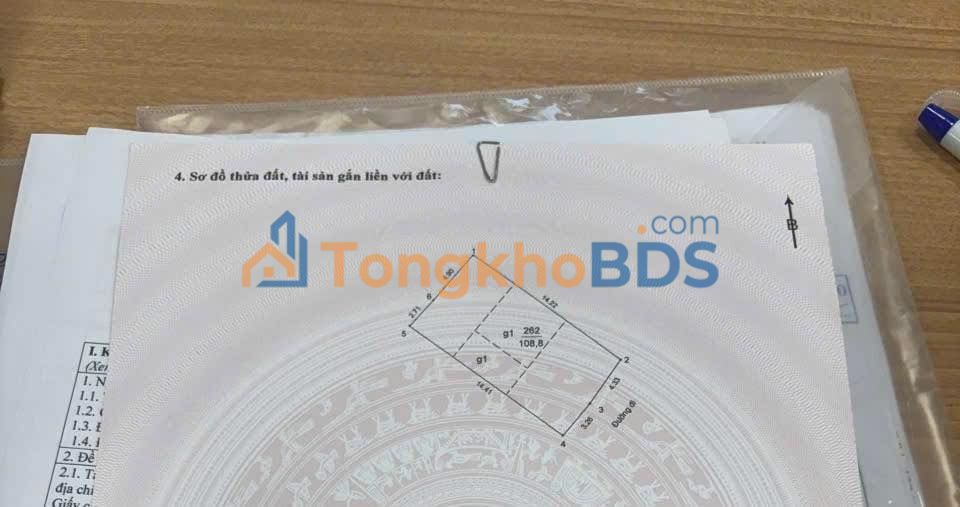 Đất Vàng Hoàng Quốc Việt 109m² Kinh Doanh - Mặt Tiền 7.6m - 45 Tỷ