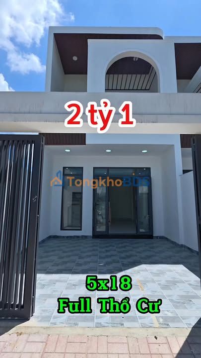 Nhà 2 Lầu 90m² Gần Chợ Thạnh Phú - Giá 2.1 Tỷ