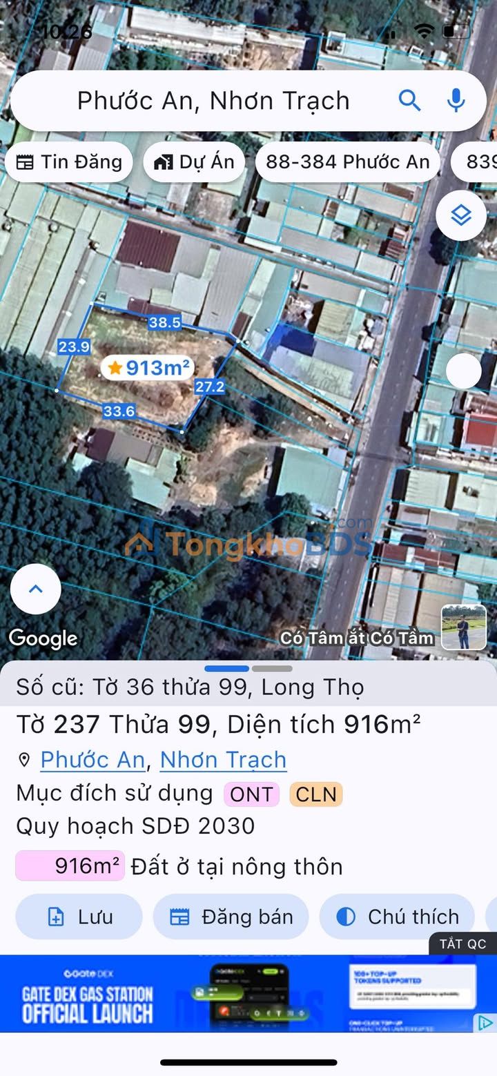 Đất Vàng Long Khánh 916m² Sổ Riêng - Giá 8 Tỷ Hùng Vương