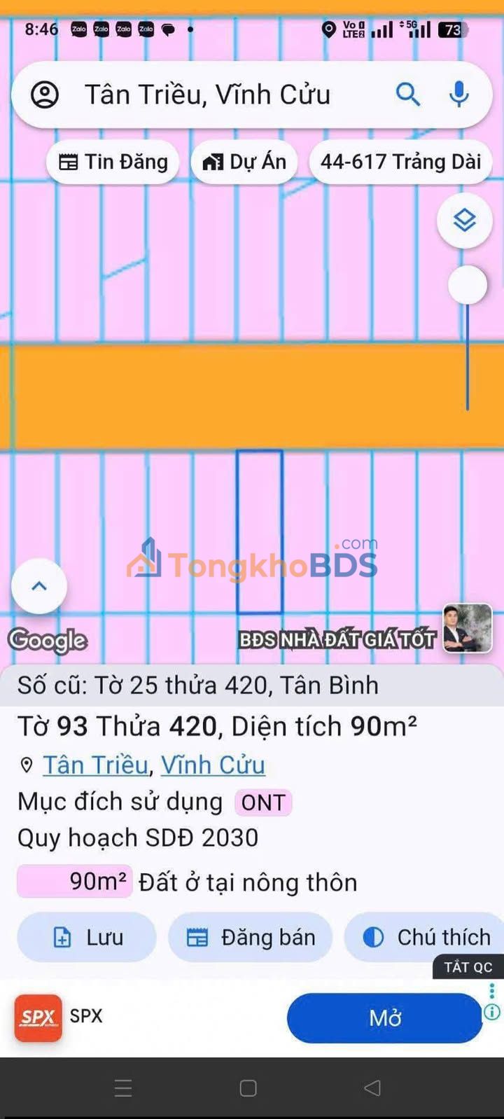 Đất Nền Lavender Đồng Nai 90m² Hướng Bắc - Giá 1.85 Tỷ Chính Chủ