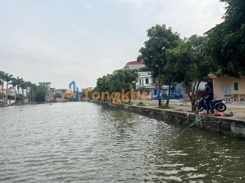 Bán đất sổ hồng Móng làng, Hoàn Sơn (75m²) - Vị trí đắc địa