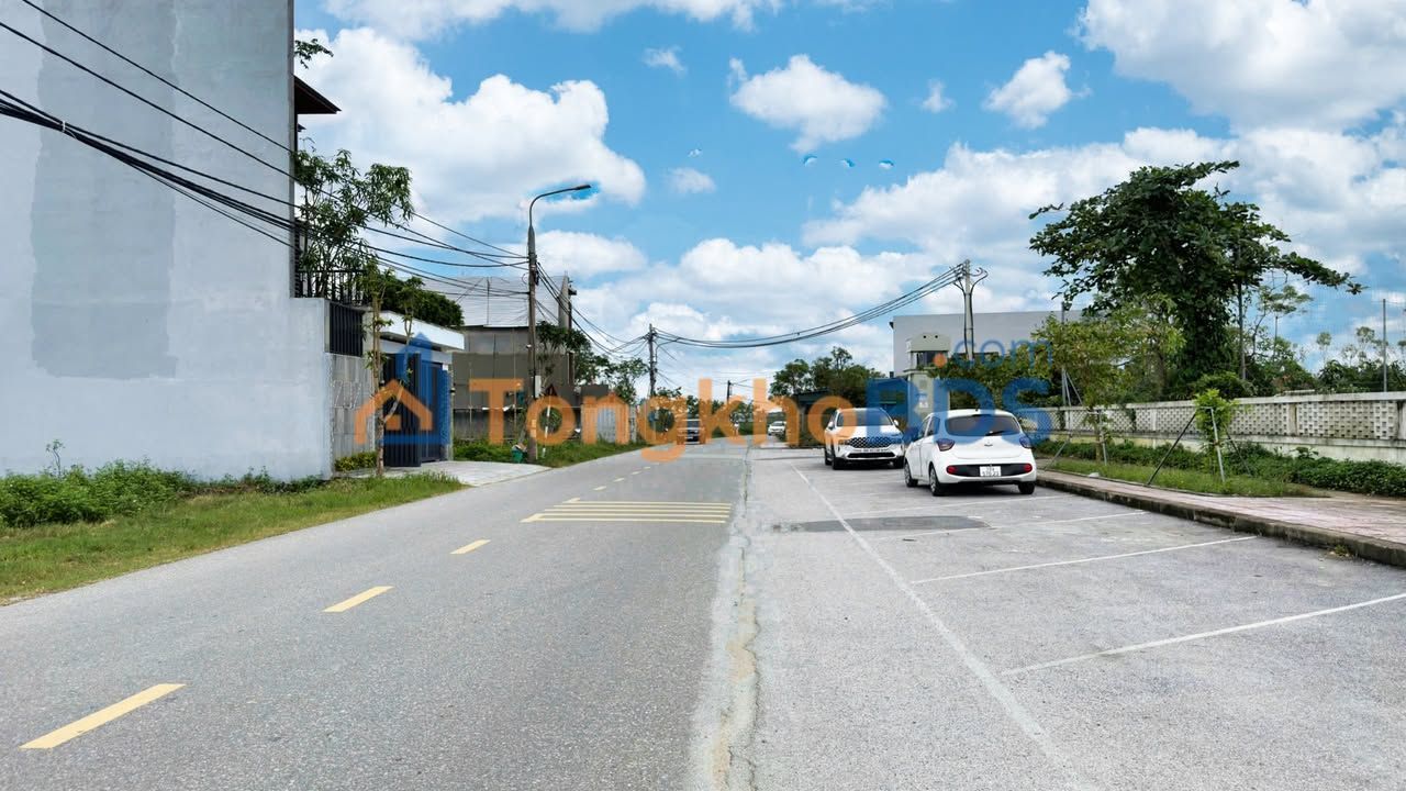 Bán Đất TDP Trung Quý, Hà Tĩnh - 165.8m² Mặt Tiền 20m Giá 4 Tỷ