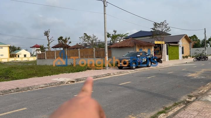 Đất đấu giá Diễn Châu 210m² - Sổ hồng sẵn, hạ tầng đẹp nhất