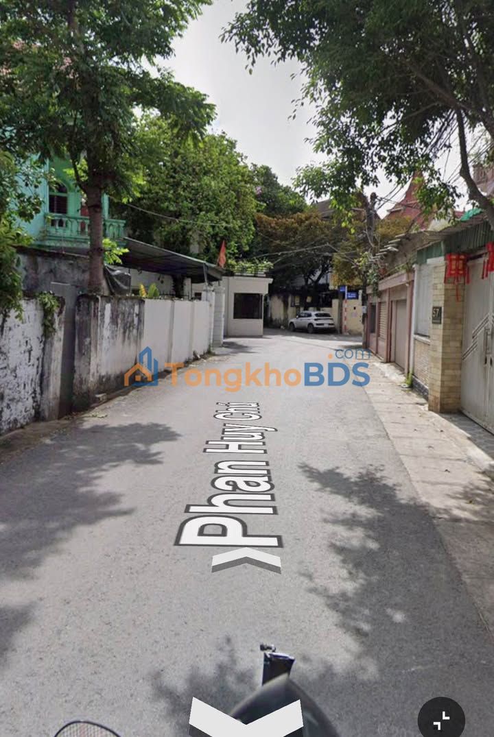 Đất Nền Mặt Tiền Phan Huy Chú, Vinh - 86.9m² - Giá F0