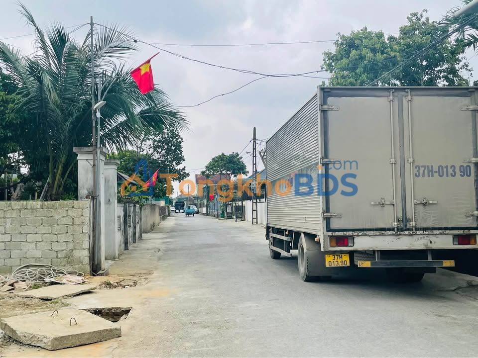 Đất nền Nghi Liên, Vinh - 62m² mặt tiền ngõ rộng, giá tốt