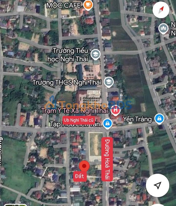 Đất Nền Nghi Thái 60m² Giá 830 Triệu - Sổ Đỏ Sẵn Sàng