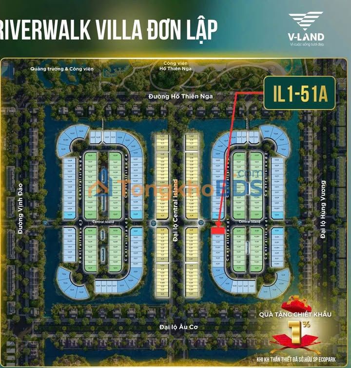 Biệt thự góc 289m² TP Vinh - Sổ hồng sẵn, hỗ trợ vay 24 tháng lãi suất 0%