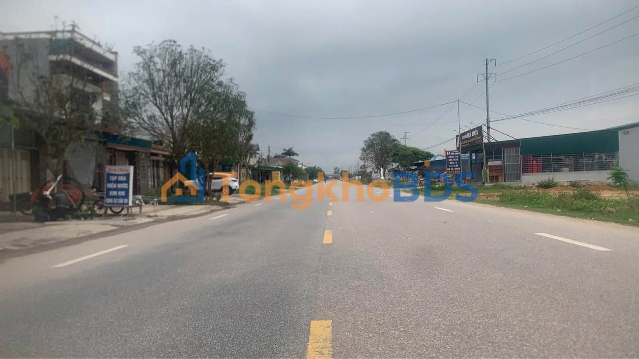 Nhà Mặt Tiền TL17 Hà Tĩnh - 260m² Kinh Doanh/Đầu Tư Hời