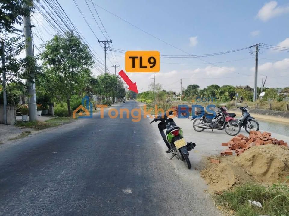 Bán Đất Đức Hòa Long An 125m² - Sổ Hồng Sẵn Sàng