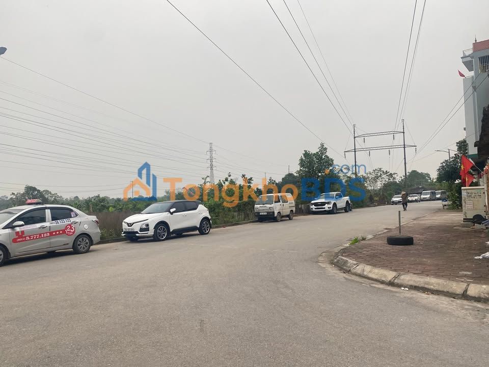 Bán Đất Lô Góc 66m² Tặng Nhà 2 Tầng Kinh Doanh, Đông Anh - Giá Tốt