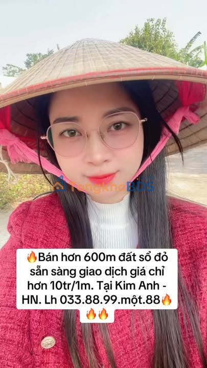 Đất nền 600m² Sân Golf Minh Trí, Long Biên - Giá 6 tỷ, Sẵn Sổ Hồng