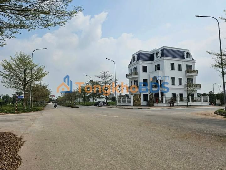 Đất nền BT-Kosy Bắc Giang 266m² hướng Nam - Sổ đỏ sẵn sàng giao dịch