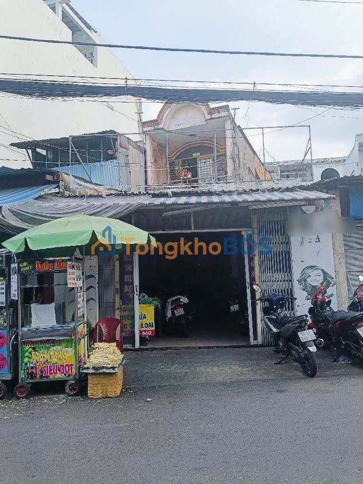 Nhà Mặt Tiền Ba Đình, Q8 - 98m² (4.92x20m) - 8.5 Tỷ - Sổ Hồng