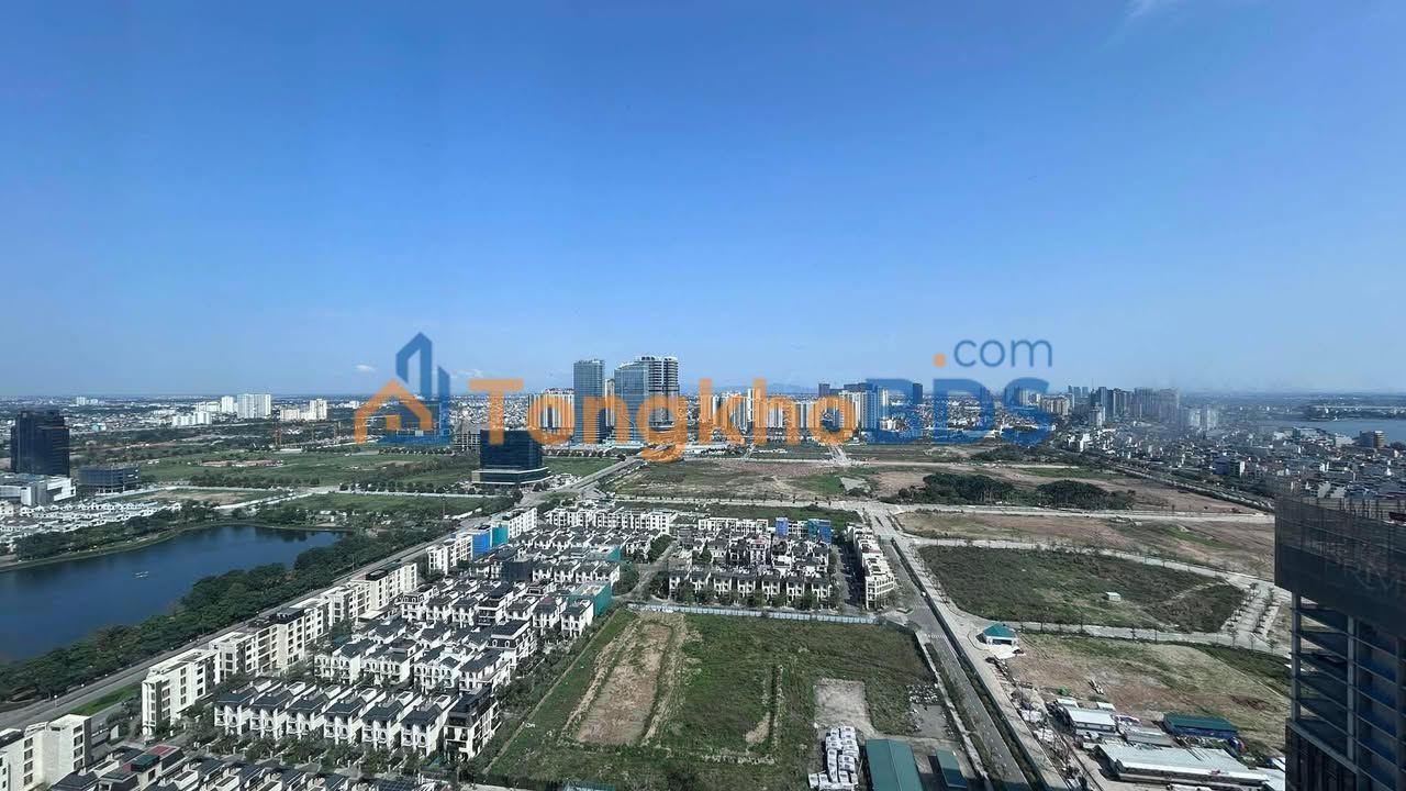 Căn hộ 6th Element Tây Hồ 82.6m² 11 tỷ - View đẹp 2 hồ