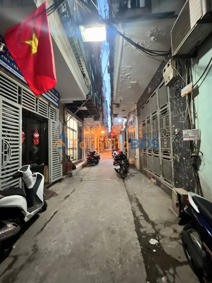 Bán Nhà 6 Tầng Phân Lô Hoàng Mai 36m² - Ô Tô Tránh, 3 Bước Ra Phố